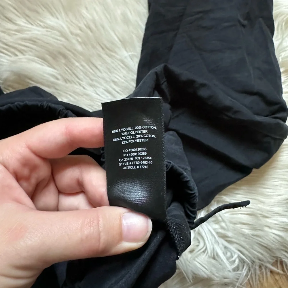 ARITZIA Babaton Jimmy Pant In Black